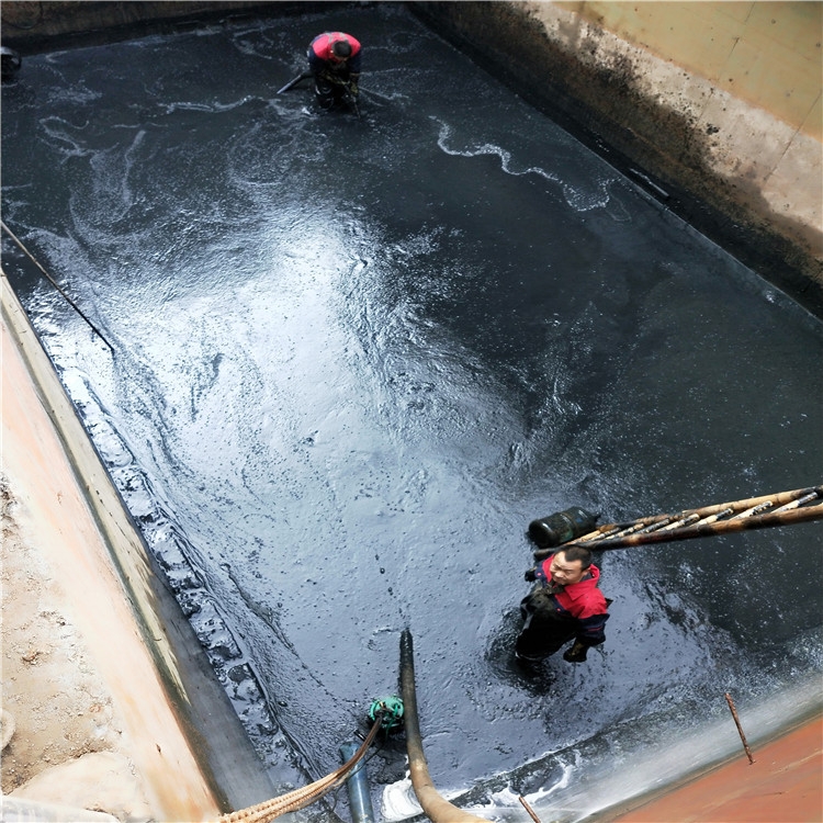 镶黄废水池清理