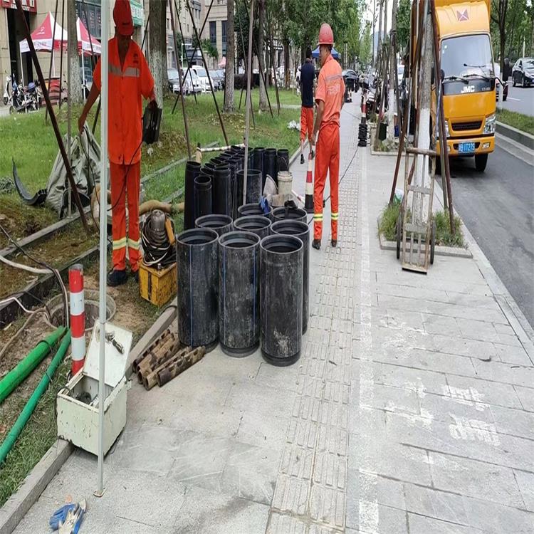 镶黄管道短管置换修复