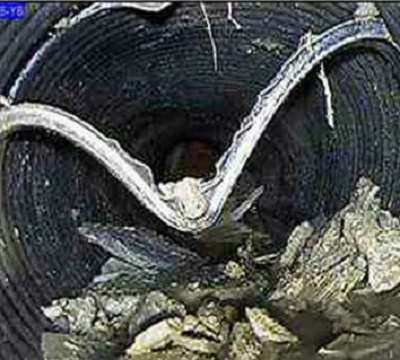 镶黄排水管道变形塌陷的非开挖修复方法